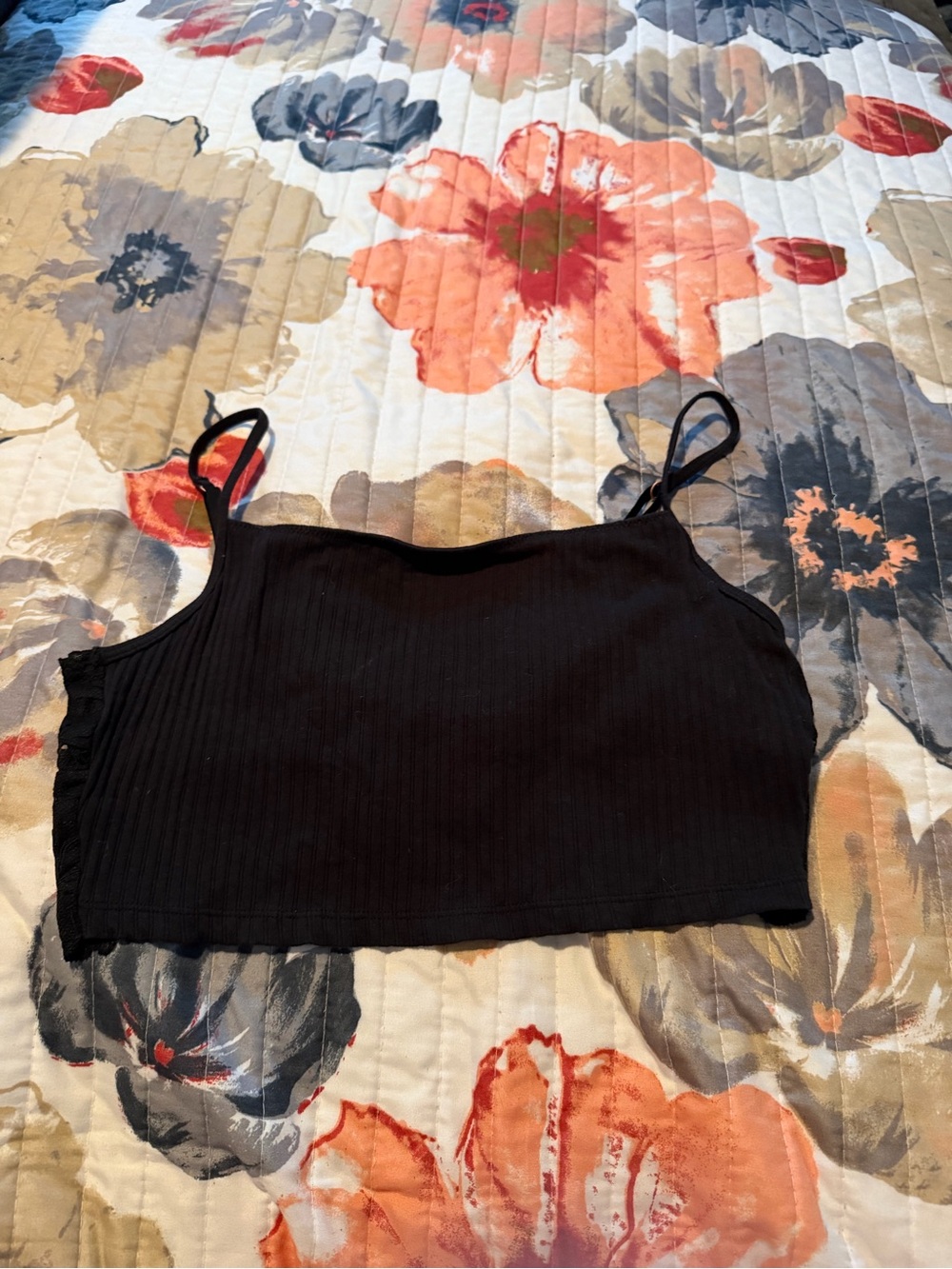 NWOT Aerie Black Lace Bralette